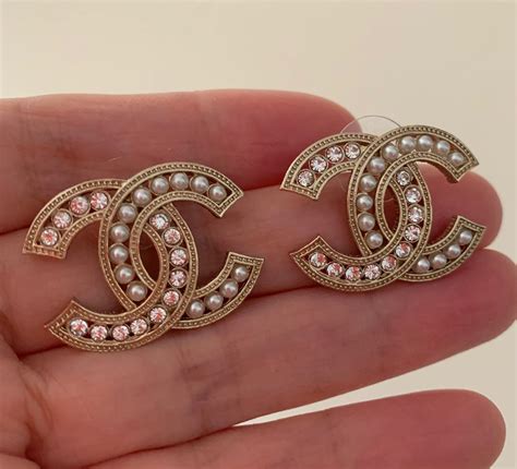 chanel earrings myer|chanel jewelry earrings.